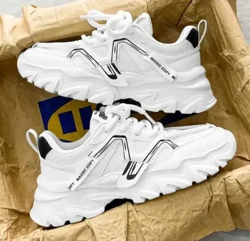 white shoes