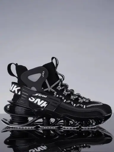 best morden black shoes for mens