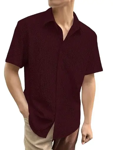 men's casual shirt