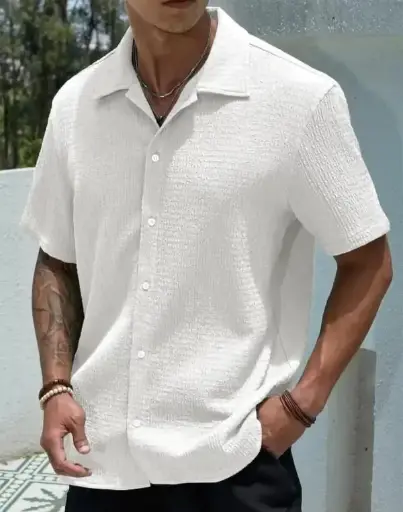 MEN'S White Shirt